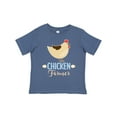 thumbnail image 1 of Inktastic Chicken Farmer Boys or Girls Toddler T-Shirt, 1 of 5