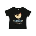 thumbnail image 1 of Inktastic Chicken Farmer Boys or Girls Toddler T-Shirt, 1 of 5