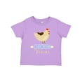 thumbnail image 1 of Inktastic Chicken Farmer Boys or Girls Toddler T-Shirt, 1 of 5