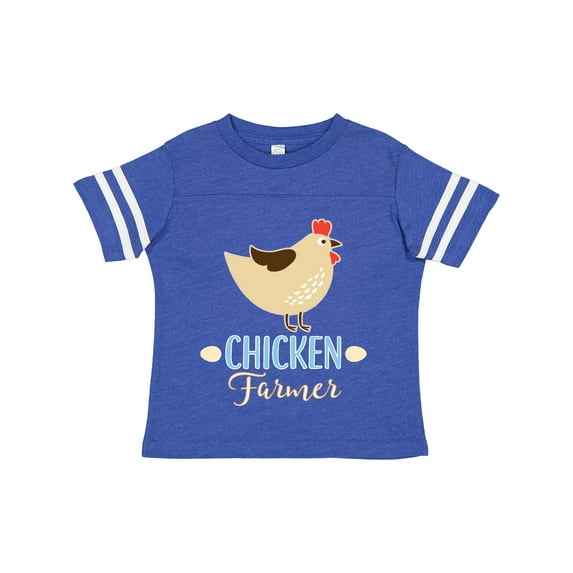 Inktastic Chicken Farmer Boys or Girls Toddler T-Shirt