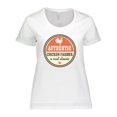 thumbnail image 1 of Inktastic Chicken Farmer Women's Plus Size T-Shirt, 1 of 5
