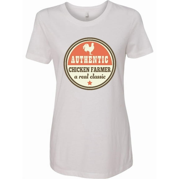 Inktastic Chicken Farmer Women's T-Shirt