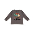 thumbnail image 1 of Inktastic Chicken Farmer I Love My Chickens Boys or Girls Long Sleeve Toddler T-Shirt, 1 of 5