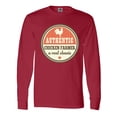 thumbnail image 1 of Inktastic Chicken Farmer Long Sleeve T-Shirt, 1 of 5