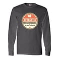 thumbnail image 1 of Inktastic Chicken Farmer Long Sleeve T-Shirt, 1 of 5