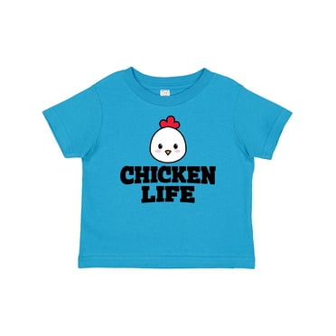 Inktastic Chicken Life Boys or Girls Baby T-Shirt