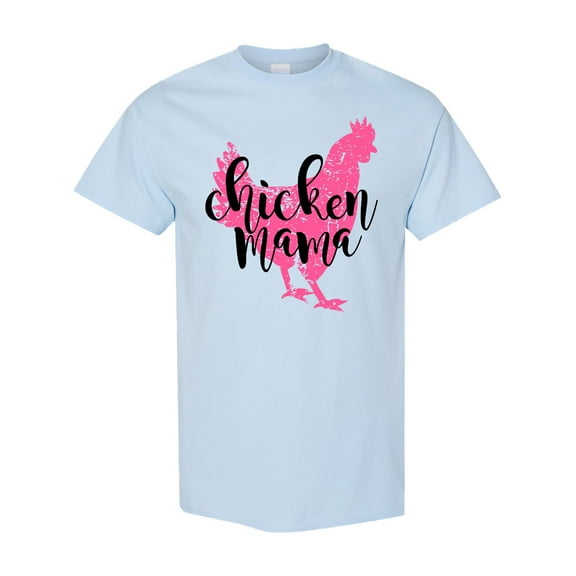 Inktastic Chicken Mama Pink T-Shirt