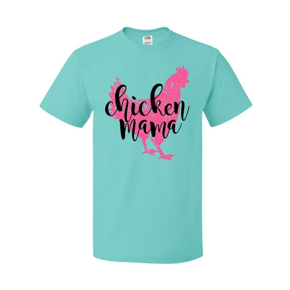 Inktastic Chicken Mama Pink T-Shirt
