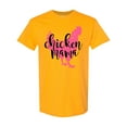 thumbnail image 1 of Inktastic Chicken Mama Pink T-Shirt, 1 of 5