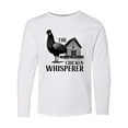 thumbnail image 1 of Inktastic Chicken Whisperer Long Sleeve Youth T-Shirt, 1 of 5