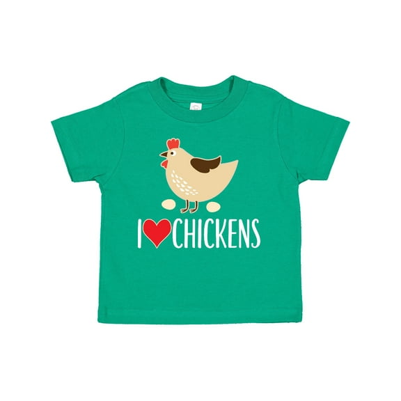Inktastic Chickens Cute Farm Animal Boys or Girls Toddler T-Shirt