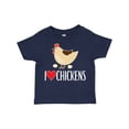 thumbnail image 1 of Inktastic Chickens Cute Farm Animal Boys or Girls Toddler T-Shirt, 1 of 5