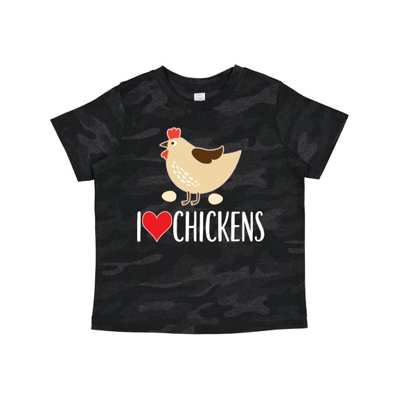 Inktastic Chickens Cute Farm Animal Boys or Girls Toddler T-Shirt