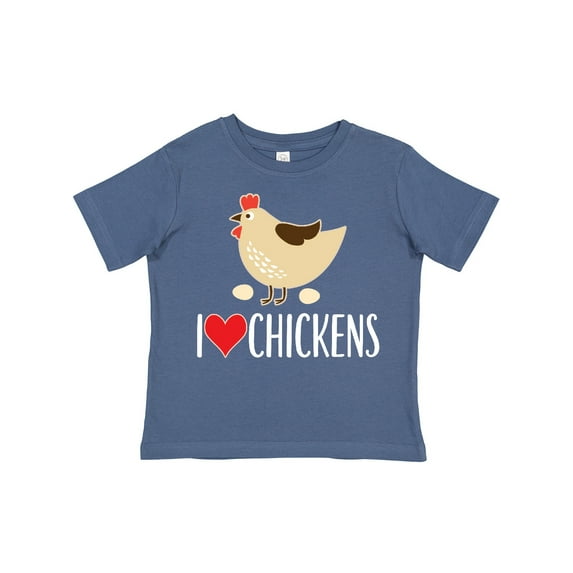 Inktastic Chickens Cute Farm Animal Boys or Girls Toddler T-Shirt