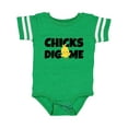 thumbnail image 1 of Inktastic Chicks Dig Me Boys Baby Bodysuit, 1 of 5