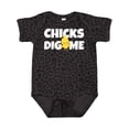 thumbnail image 1 of Inktastic Chicks Dig Me Boys Baby Bodysuit, 1 of 5