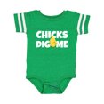 thumbnail image 1 of Inktastic Chicks Dig Me Boys Baby Bodysuit, 1 of 5