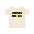 thumbnail image 1 of Inktastic Chicks Dig Me Boys Baby T-Shirt, 1 of 5