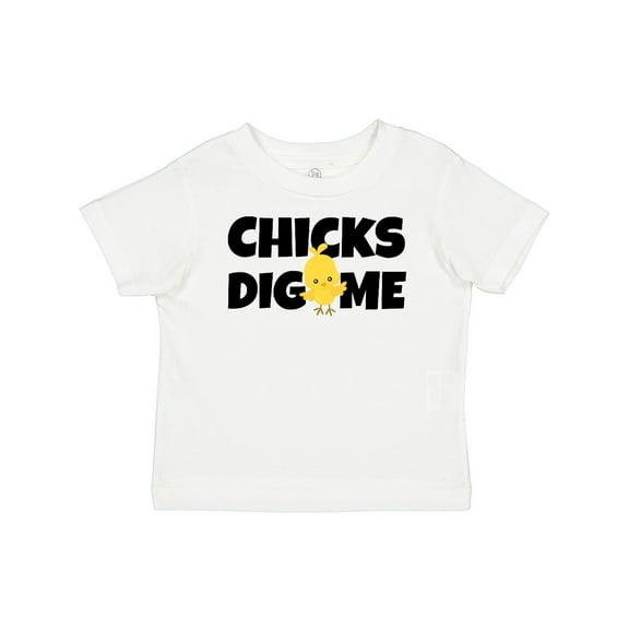 Inktastic Chicks Dig Me Boys Baby T-Shirt