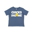 thumbnail image 1 of Inktastic Chicks Dig Me Boys Toddler T-Shirt, 1 of 5