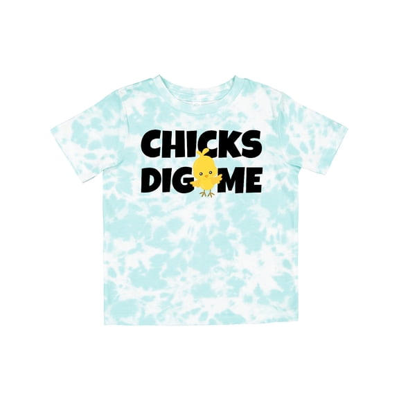Inktastic Chicks Dig Me Boys Toddler T-Shirt