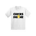 thumbnail image 1 of Inktastic Chicks Dig Me Youth T-Shirt, 1 of 5