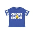 thumbnail image 1 of Inktastic Chicks Dig Me with Bow Tie Boys Toddler T-Shirt, 1 of 5
