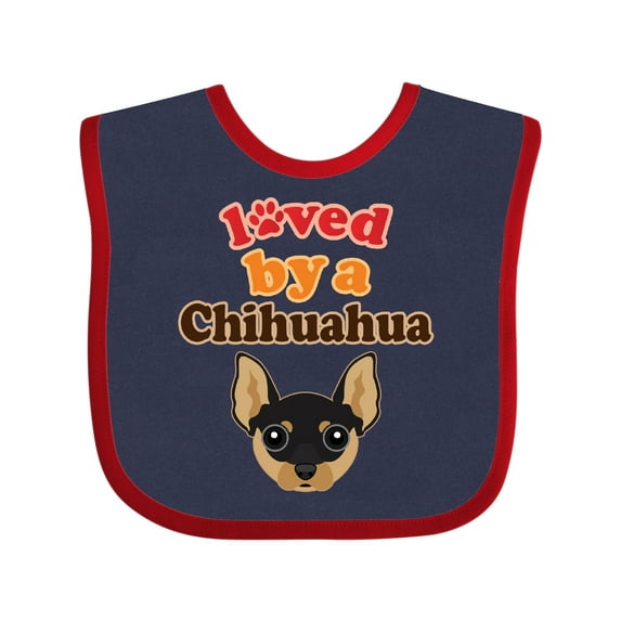 Inktastic Chihuahua Dog Gift Idea Boys or Girls Baby Bib