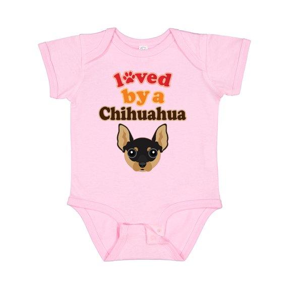 Inktastic Chihuahua Dog Gift Idea Boys or Girls Baby Bodysuit