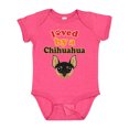 thumbnail image 1 of Inktastic Chihuahua Dog Gift Idea Boys or Girls Baby Bodysuit, 1 of 5