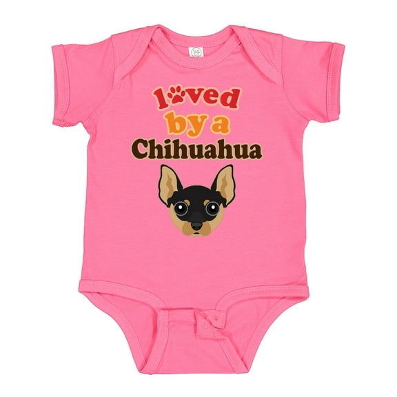 Inktastic Chihuahua Dog Gift Idea Boys or Girls Baby Bodysuit