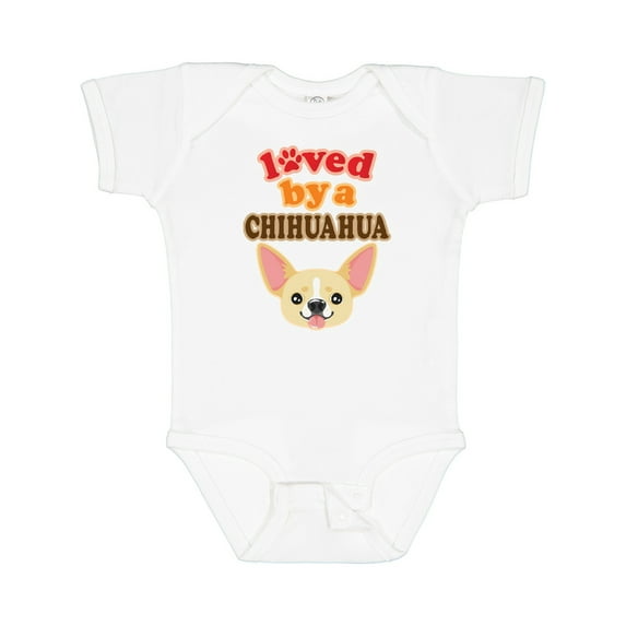 Inktastic Chihuahua Dog Lover Boys or Girls Baby Bodysuit