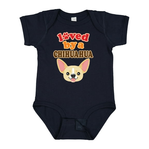 Inktastic Chihuahua Dog Lover Boys or Girls Baby Bodysuit