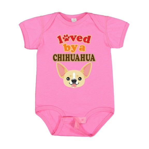 Inktastic Chihuahua Dog Lover Boys or Girls Baby Bodysuit