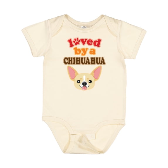 Inktastic Chihuahua Dog Lover Boys or Girls Baby Bodysuit