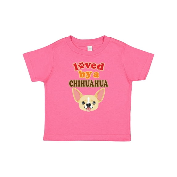 Inktastic Chihuahua Dog Lover Gift Boys or Girls Baby T-Shirt