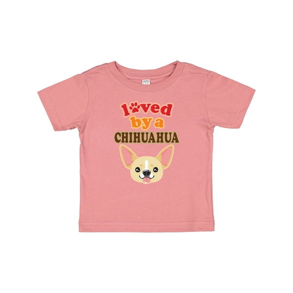 Inktastic Chihuahua Dog Lover Gift Boys or Girls Baby T-Shirt