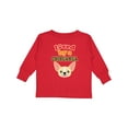 thumbnail image 1 of Inktastic Chihuahua Dog Lover Gift Boys or Girls Long Sleeve Toddler T-Shirt, 1 of 5