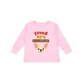 thumbnail image 1 of Inktastic Chihuahua Dog Lover Gift Boys or Girls Long Sleeve Toddler T-Shirt, 1 of 5