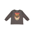 thumbnail image 1 of Inktastic Chihuahua Dog Lover Gift Boys or Girls Long Sleeve Toddler T-Shirt, 1 of 5