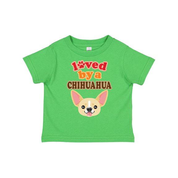 Inktastic Chihuahua Dog Lover Gift Boys or Girls Toddler T-Shirt
