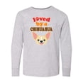 thumbnail image 1 of Inktastic Chihuahua Dog Lover Long Sleeve Youth T-Shirt, 1 of 5