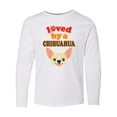 thumbnail image 1 of Inktastic Chihuahua Dog Lover Long Sleeve Youth T-Shirt, 1 of 5