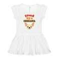 thumbnail image 1 of Inktastic Chihuahua Dog Lover Girls Toddler Dress, 1 of 5