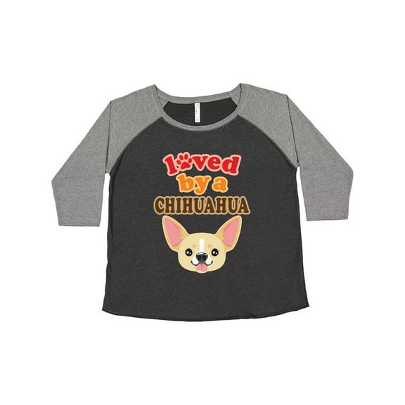 Inktastic Chihuahua Dog Lover Women's Plus Size T-Shirt