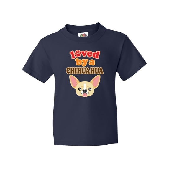 Inktastic Chihuahua Dog Lover Youth T-Shirt
