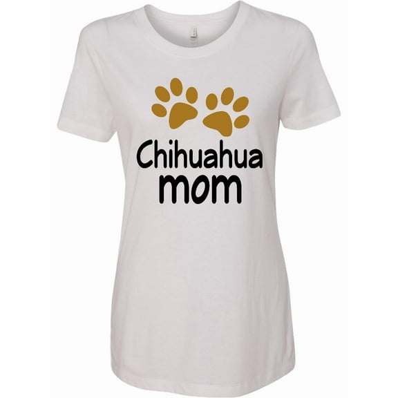 Inktastic Chihuahua Dog Mom Women's T-Shirt