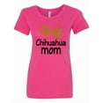 thumbnail image 1 of Inktastic Chihuahua Dog Mom Women's T-Shirt, 1 of 5