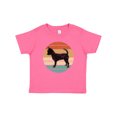thumbnail image 1 of Inktastic Chihuahua Dog Retro Sunset Boys or Girls Baby T-Shirt, 1 of 5