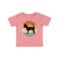 thumbnail image 1 of Inktastic Chihuahua Dog Retro Sunset Boys or Girls Baby T-Shirt, 1 of 5